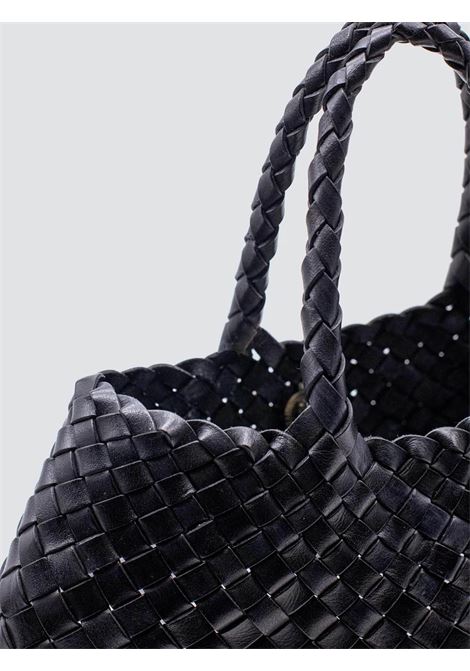 borsa santa croce small donna nera DRAGON DIFFUSION | DGW58893BLACK